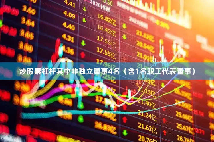炒股票杠杆其中非独立董事4名（含1名职工代表董事）