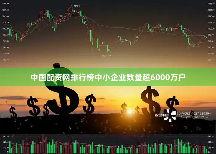 中国配资网排行榜中小企业数量超6000万户