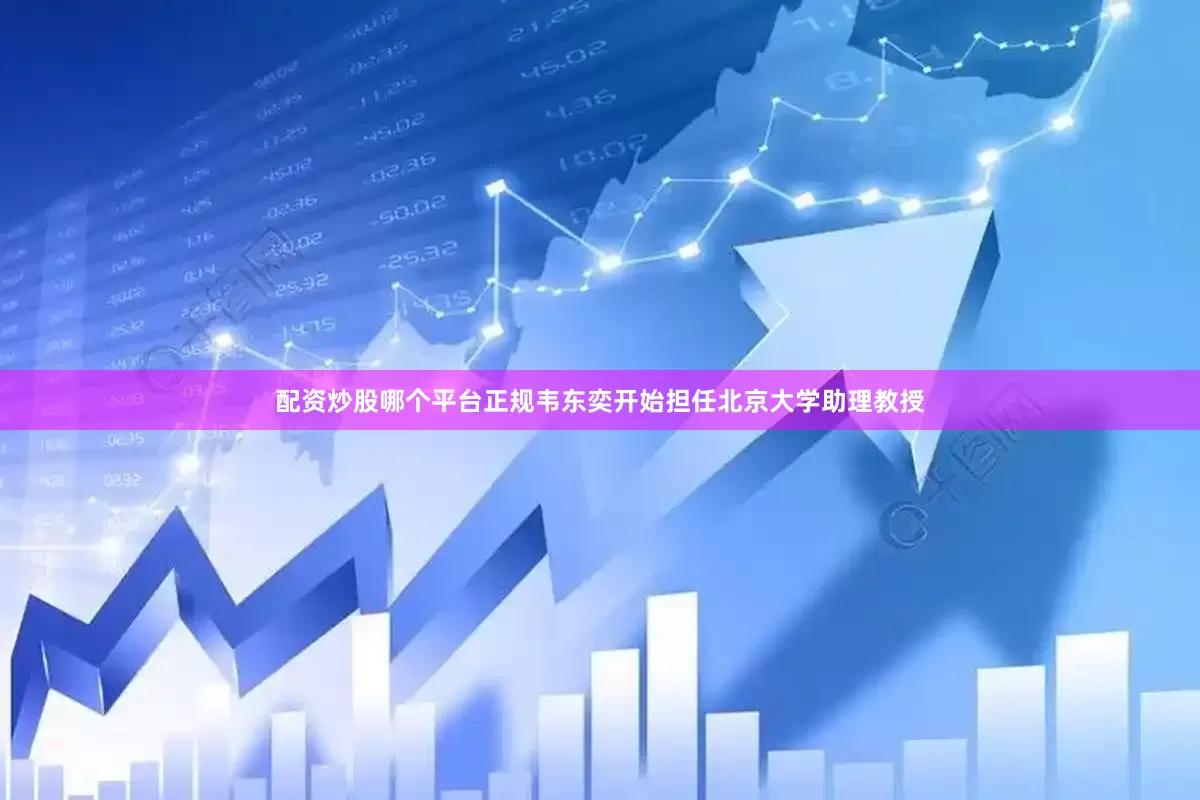 配资炒股哪个平台正规韦东奕开始担任北京大学助理教授